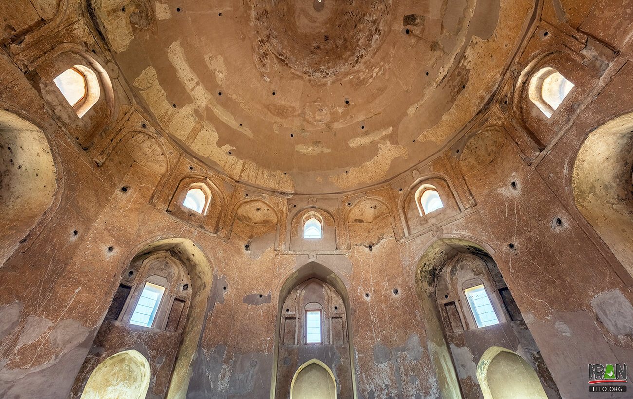 Jabaliyeh historical Dome of Kerman